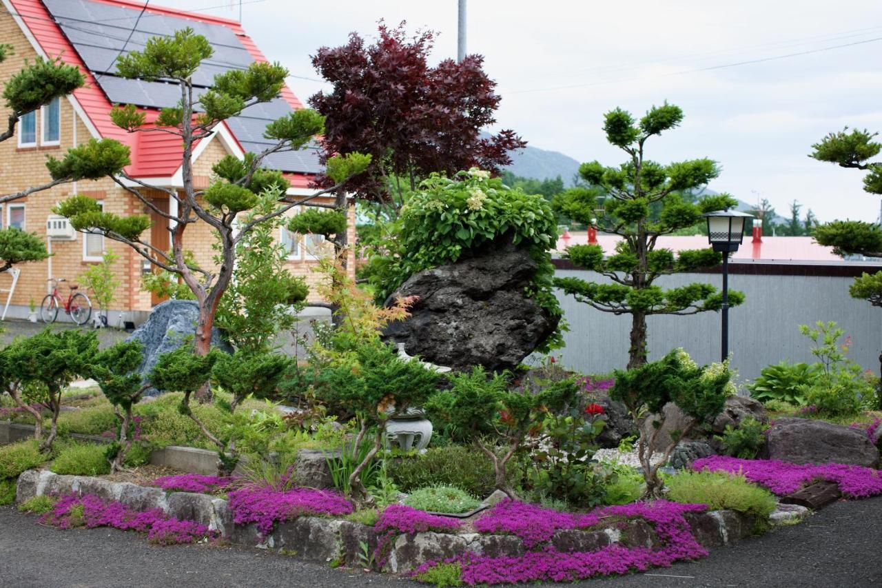 Villa HDO Furano Garden House Exterior foto