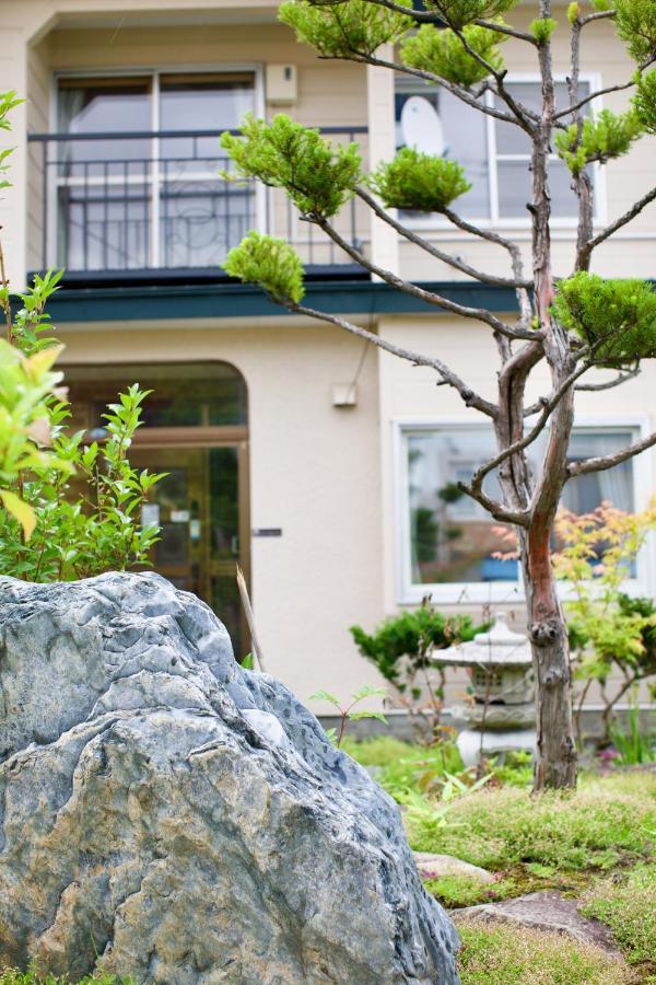 Villa HDO Furano Garden House Exterior foto