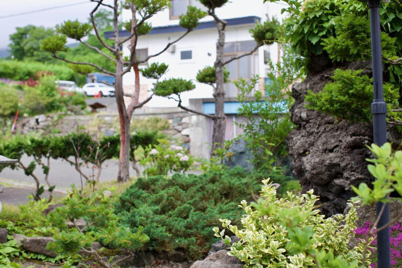 Villa HDO Furano Garden House Exterior foto