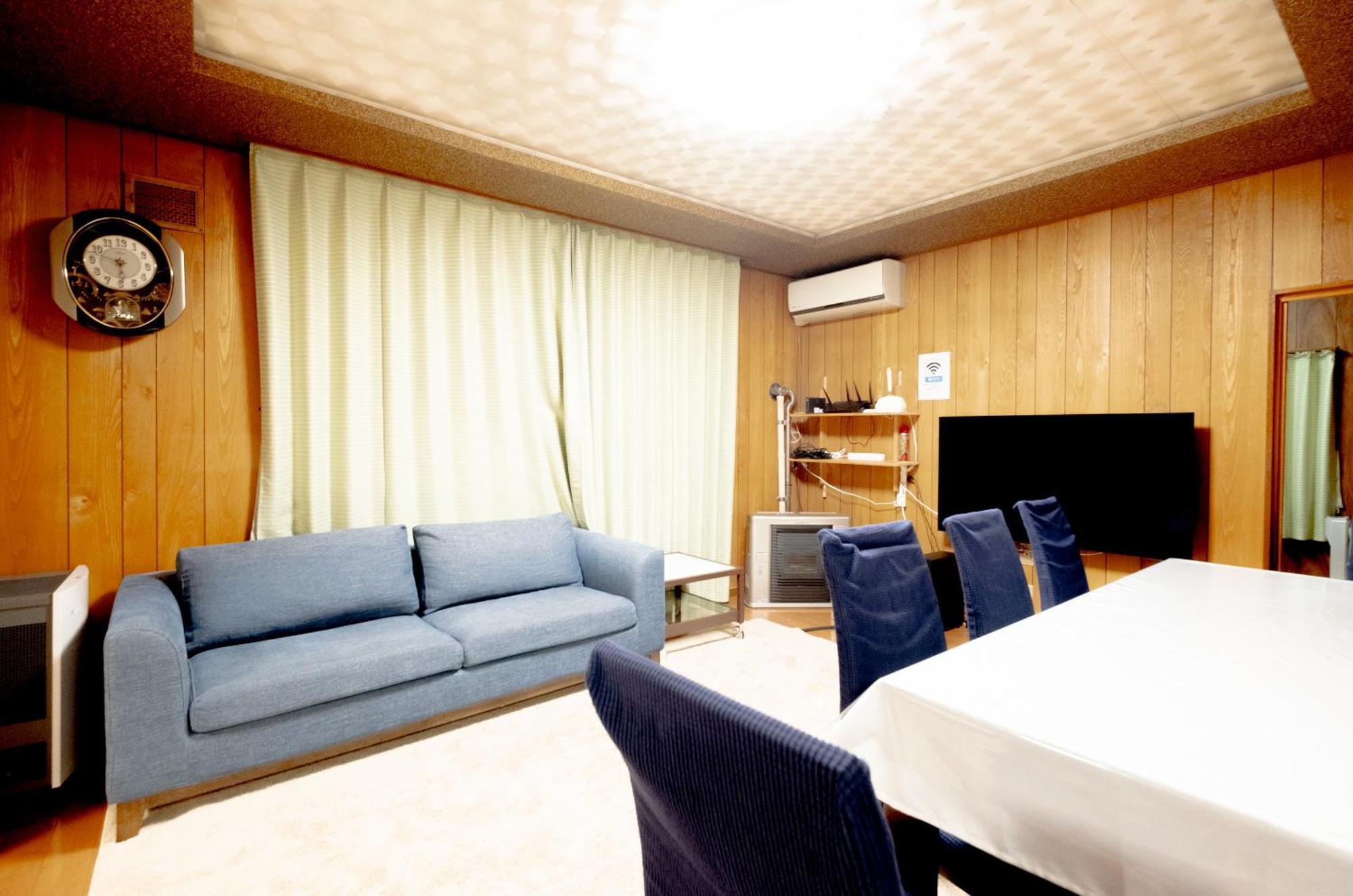 Villa HDO Furano Garden House Exterior foto
